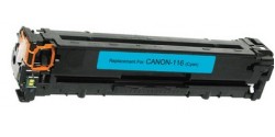 Cartouche laser Canon 116 (1979B001) compatible cyan